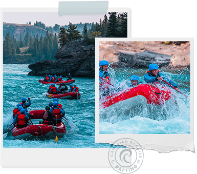 Rafting in Kananaskis
