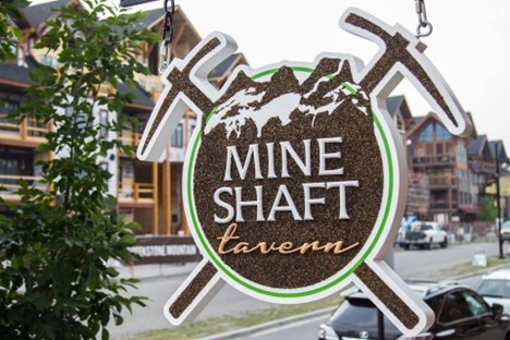 The Minseshaft Tavern located in the Spring Creek community of Canmore, Alberta
