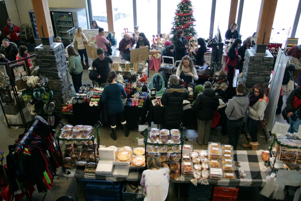 Christmas Market in Canmore