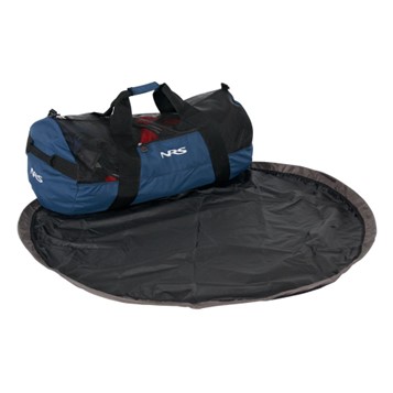 NRS gear bag with changing pad