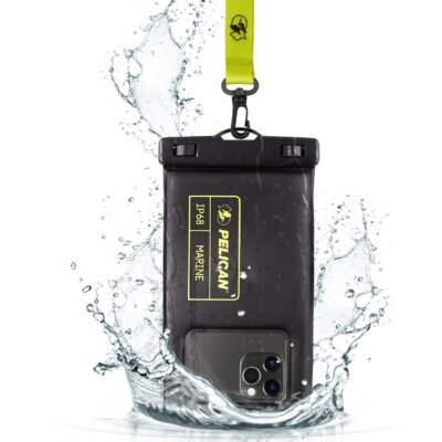 Pelican waterproof phone case