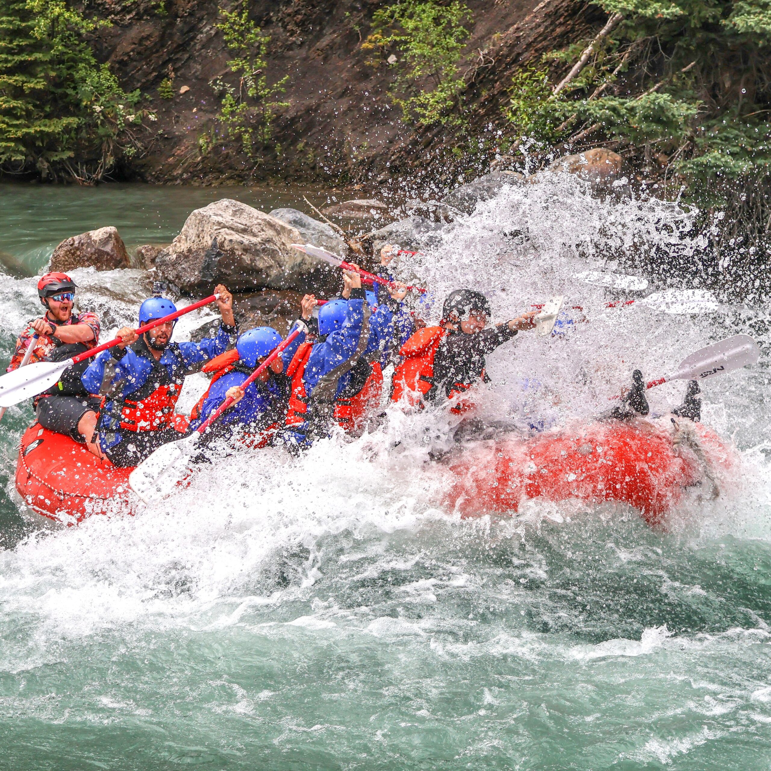 Rafting - Kananaskis Whitewater Tour with Canadian Rockies Rafting