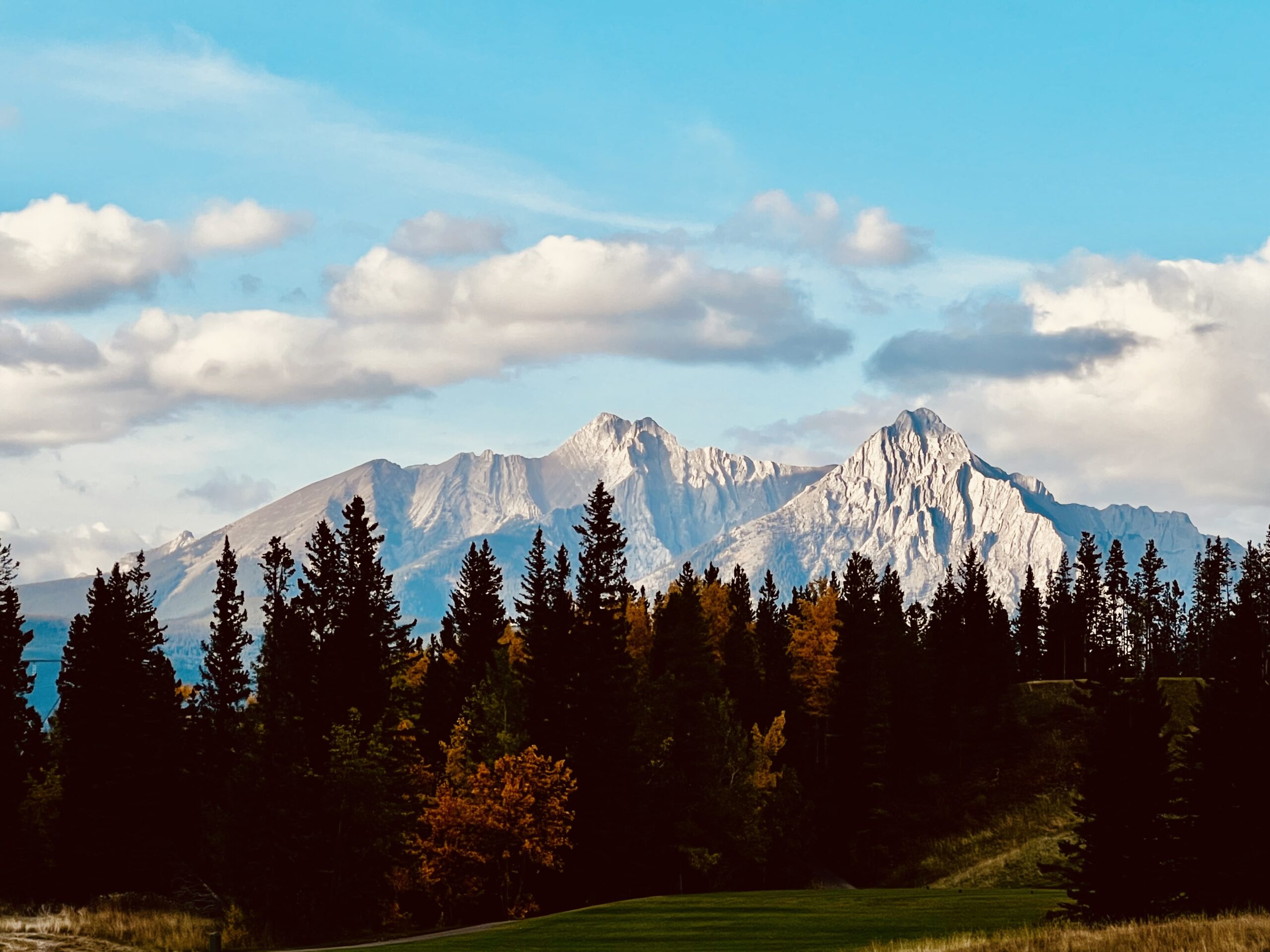 Kananaskis Country in the fall