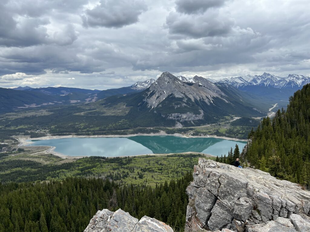 Barrier Lake in Kananaskis Country