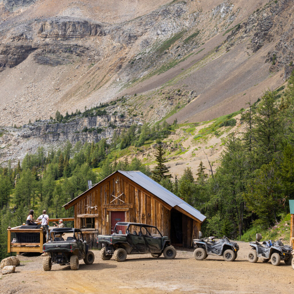 ATVing with toby Creek Adventures
